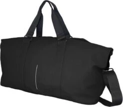 New Rebels Mart Waterafstotende Weekendtas - Zwart -Trolley Winkel 1200x1045