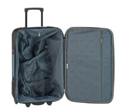 Princess Barcelona Dutch Design - Reiskoffer - 65 Cm - Zwart -Trolley Winkel 1200x1047 3