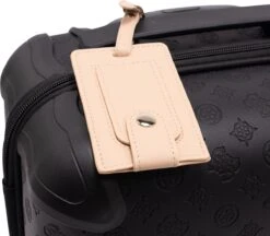 Guess Wilder 18 In 4 Dames Reiskoffer - Zwart 26 Guess Wilder 18 In 4 Dames Reiskoffer - Zwart -Trolley Winkel 1200x1048 4