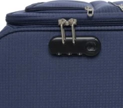 Travelbags Handbagage Zachte Koffer / Trolley / Reiskoffer - The Base - 55 Cm - Blauw -Trolley Winkel 1200x1051 7