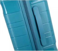 Decent ONE-CITY Large Koffer - 76 Cm - TSA Slot - Petrol -Trolley Winkel 1200x1052 1