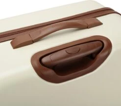 Decent Retro Koffer Groot 76 Cm White -Trolley Winkel 1200x1053