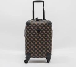 Guess Handbagage Koffer / Trolley / Reiskoffer - 50 Cm - 25 Liter - Wilder - Bruin -Trolley Winkel 1200x1054 1