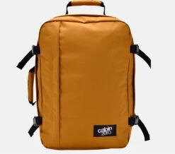 Cabin Zero Reistas / Weekendtas - 44 X 30 X 20 Cm - 36 Liter - Classic - Oranje -Trolley Winkel 1200x1060 3