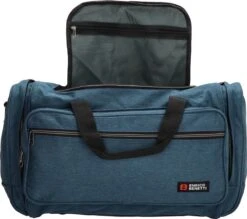 Enrico Benetti Montevideo 35314 Reistas/sporttas S - Jeans Blauw -Trolley Winkel 1200x1063 1