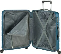 Princess Traveller Grenada - Reiskoffer - Grijsblauw - M - 66cm -Trolley Winkel 1200x1068 1