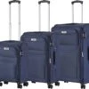 TravelZ Softspinner TSA Kofferset - 3-delige Zachte Trolleyset - Dubbele Wielen En Voorvakken Blauw 1 TravelZ Softspinner TSA Kofferset - 3-delige Zachte Trolleyset - Dubbele Wielen En Voorvakken Blauw -Trolley Winkel 1200x1068 2