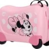 Samsonite Ride-on Kinderkoffer - Dream Rider Disney Suitcase Disney Minnie Glitter -Trolley Winkel 1200x1072 1