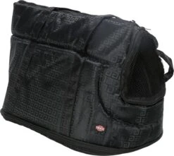 Trixie Hondentas Riva Zwart 26X30X45 CM -Trolley Winkel 1200x1073 2