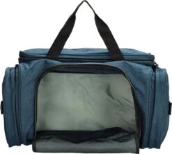 Enrico Benetti Montevideo 35314 Reistas/sporttas S - Jeans Blauw -Trolley Winkel 1200x1078 4