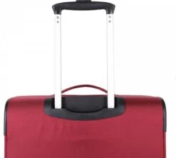 Decent D-Upright Handbagage Koffer - 55 Cm - TSA Slot - Bordeaux Rood -Trolley Winkel 1200x1079 3