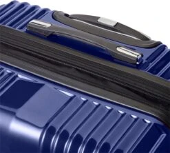 Tesla PC - Reiskoffer - 65 Cm - 4 Wielen - Blauw -Trolley Winkel 1200x1080 1