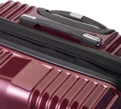 Tesla PC - Reiskoffer - 65 Cm - 4 Wielen - Rood 15 Tesla PC - Reiskoffer - 65 Cm - 4 Wielen - Rood -Trolley Winkel 1200x1080 2