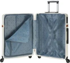 Princess Traveller Whistler - Reiskoffer - Off White - Large - 76cm -Trolley Winkel 1200x1080 4