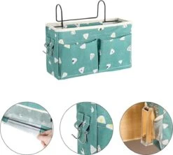 Merkloos 2 Stuks Handtas-organizer, Dames Reistas, Cosmetica-reistas Voor Dames, Reis-inzet-handtas Met Handgrepen, Ritssluiting, Voor Thuis, Op Reis (blauw + Oranje) -Trolley Winkel 1200x1080 8