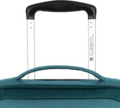 Gabol Cloud Cabin Trolley 55 Turquiose -Trolley Winkel 1200x1081