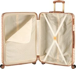 Princess Traveller Leopard - Reiskoffer - Crème/Taupe - L - 76cm -Trolley Winkel 1200x1083 1