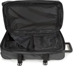 Eastpak TRANVERZ M Reiskoffer (67 X 35.5 X 30 Cm) - Black Denim -Trolley Winkel 1200x1083