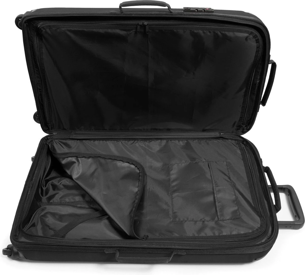 Eastpak TRANZSHELL L Reiskoffer (77 X 43 X 26.5 Cm) - Black 7 Eastpak TRANZSHELL L Reiskoffer (77 X 43 X 26.5 Cm) - Black - Afbeelding 5