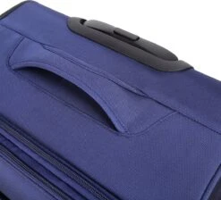Decent D-Upright Handbagage Koffer - 55 Cm - TSA Slot - Donkerblauw -Trolley Winkel 1200x1086 1