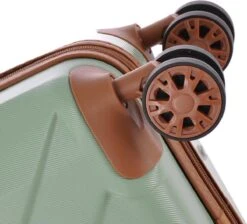 Oistr Florence Handbagage Spinner S Olive Green -Trolley Winkel 1200x1086