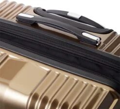 Tesla - Kofferset - 3-delig - 4 Wielen - Cijferslot - Goud -Trolley Winkel 1200x1087 5