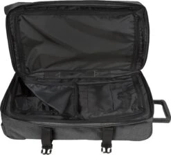 Eastpak TRANVERZ M Reiskoffer (67 X 35.5 X 30 Cm) - Black Denim -Trolley Winkel 1200x1088 1