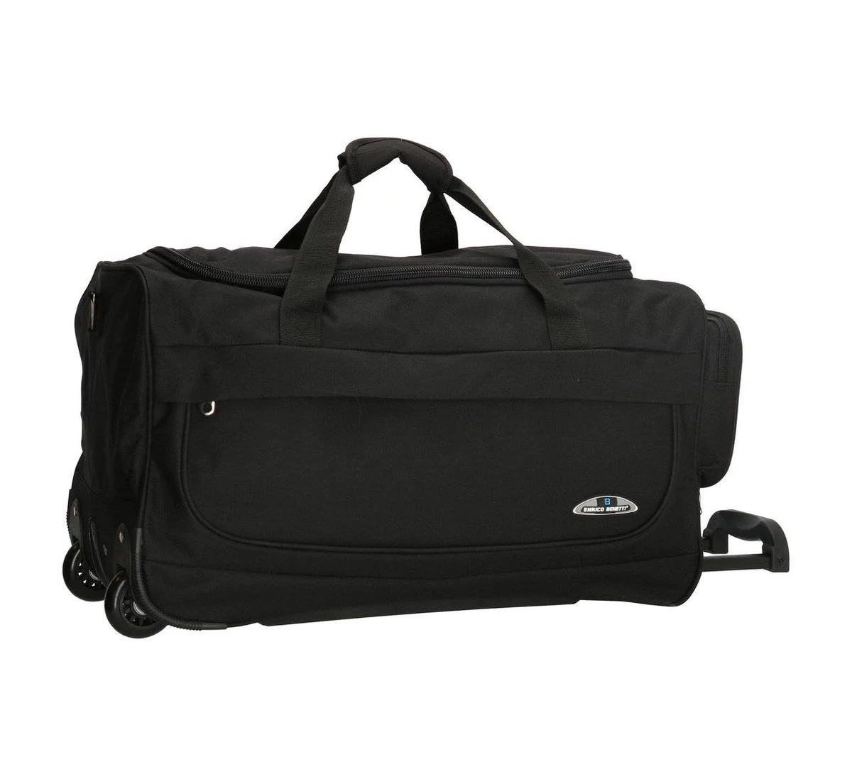 Enrico Benetti Orlando 35304 S Reistas / Sporttas Met Wielen 47 Liter - Zwart 4 Enrico Benetti Orlando 35304 S Reistas / Sporttas Met Wielen 47 Liter - Zwart - Afbeelding 2