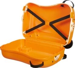 Samsonite Ride-on Kinderkoffer - Dream Rider Suitcase Tiger T. -Trolley Winkel 1200x1094