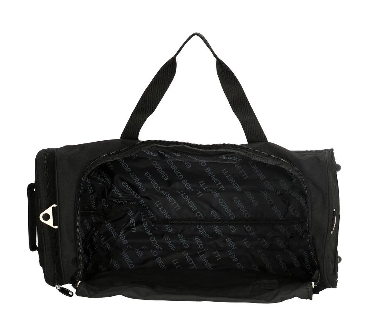 Enrico Benetti Orlando 35304 S Reistas / Sporttas Met Wielen 47 Liter - Zwart 8 Enrico Benetti Orlando 35304 S Reistas / Sporttas Met Wielen 47 Liter - Zwart - Afbeelding 6