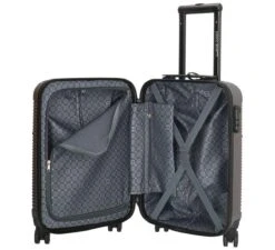 Enrico Benetti Louisville 39040 Handbagage Koffer 52 Cm - Grijs -Trolley Winkel 1200x1094 7
