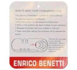 Enrico Benetti Louisville 39040 Handbagage Koffer 52 Cm - Grijs -Trolley Winkel 1200x1094 8