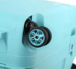 Decent Transit Large Koffer - 82 Cm - Lichtblauw -Trolley Winkel 1200x1095