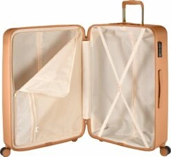 Princess Traveller Harlem - Kofferset - Camel - SL -Trolley Winkel 1200x1096 1