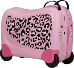 Samsonite - Dream Rider Kinderkoffer Leopard L.4 Wielen (handbagage) 21 Samsonite - Dream Rider Kinderkoffer Leopard L.4 Wielen (handbagage) -Trolley Winkel 1200x1096 6