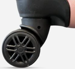 ©TROLLEYZ - Bali No.22 - Kofferset 2 Delig - 55cm+78cm Met TSA Slot - Dubbele Wielen - 360° Spinners - 100% ABS - Reiskoffers In Cosmopolitan Pink -Trolley Winkel 1200x1101 3