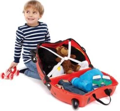 Trunki Ride-On Handbagage Koffer 46 Cm - Frank De Brandweerwagen -Trolley Winkel 1200x1101 7