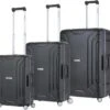 CarryOn Steward Kofferset - 3 Delige TSA Trolleyset - Koffers Met Vaste Kliksloten - Zwart -Trolley Winkel 1200x1102 2