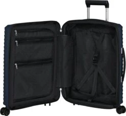 Samsonite Reiskoffer - Upscape Spinner 4 Wiel 55/20 Uitbreidbaar (Handbagage) Blue Nights -Trolley Winkel 1200x1105 7