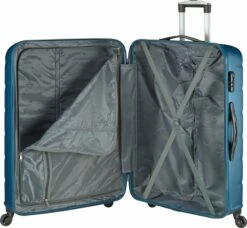 Princess Traveller Grenada - Reiskoffer - Grijsblauw - L - 76cm 11 Princess Traveller Grenada - Reiskoffer - Grijsblauw - L - 76cm -Trolley Winkel 1200x1108