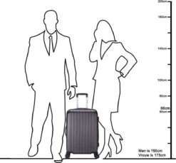 Decent Tranporto-One Medium Koffer - 66 Cm - TSA Slot - Dark Blue -Trolley Winkel 1200x1114 1