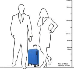 Oistr Noorvik Handbagage 4 Wheel Spinner Mint Green -Trolley Winkel 1200x1114 26