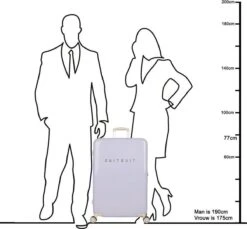 SUITSUIT - Fabulous Fifties - Luminous Mint - Reiskoffer (76 Cm) 36 SUITSUIT - Fabulous Fifties - Luminous Mint - Reiskoffer (76 Cm) -Trolley Winkel 1200x1114 29