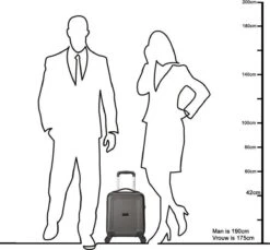 Decent Handbagage Koffer / Trolley / Reiskoffer - 42 Cm - 24 Liter - ABS - Maxi Air - Champagne 31 Decent Handbagage Koffer / Trolley / Reiskoffer - 42 Cm - 24 Liter - ABS - Maxi Air - Champagne -Trolley Winkel 1200x1114 30