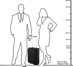 Line Brick Cabin Trolley 2 Wheel 55 Black 30 Line Brick Cabin Trolley 2 Wheel 55 Black -Trolley Winkel 1200x1114 31