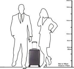 Decent Tranporto-One Handbagage Koffer - 55 Cm - TSA Slot - Dark Blue -Trolley Winkel 1200x1114 33