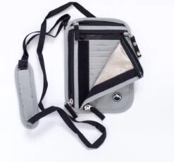 Groene Berg Nektasje - Reistas - Paspoorthouder Met RFID Blokkering - Reisportemonnee - Lichtgrijs -Trolley Winkel 1200x1117 2