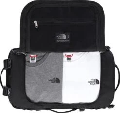 The North Face Base Camp Duffel Reistas S - 50 L - TNF Black -Trolley Winkel 1200x1120 1