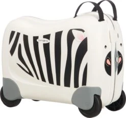 Samsonite Ride-on Kinderkoffer - Dream Rider Suitcase Zebra Z. -Trolley Winkel 1200x1120 7