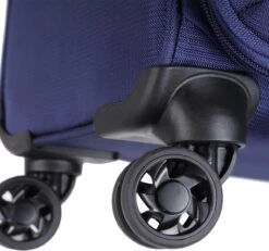 Decent D-Upright Large Koffer - 76 Cm Expandable - TSA Slot - Donkerblauw -Trolley Winkel 1200x1123 2